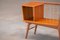 Skandinavische Vintage Teak Bank 8