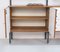 Teak & Metal Wall Unit from Simplalux, 1960s, Set of 10 9