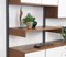 Teak & Metal Wall Unit from Simplalux, 1960s, Set of 10, Image 5