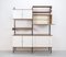 Teak & Metal Wall Unit from Simplalux, 1960s, Set of 10, Image 2