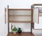 Teak & Metal Wall Unit from Simplalux, 1960s, Set of 10, Image 6