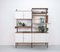 Teak & Metal Wall Unit from Simplalux, 1960s, Set of 10, Image 3