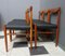 Danish Teak Dining Chairs by H.W. Klein for Bramin, 1960s, Set of 6, Image 4