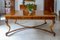 Empire Walnut Table Depicting Mythological Figures 5