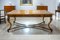 Empire Walnut Table Depicting Mythological Figures 1