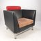 Italian East Side Lounge Chair by Ettore Sottsass for Knoll, 1980s 3