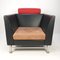 Italian East Side Lounge Chair by Ettore Sottsass for Knoll, 1980s 1