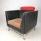 Italian East Side Lounge Chair by Ettore Sottsass for Knoll, 1980s 2