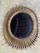 Rattan Sun Mirror, 1950s, Image 2