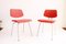 Rote Stühle von Friso Kramer für Ahrend De Cirkel, 2er Set 18