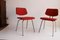 Rote Stühle von Friso Kramer für Ahrend De Cirkel, 2er Set 15