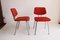 Rote Stühle von Friso Kramer für Ahrend De Cirkel, 2er Set 11