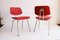 Red Chairs by Friso Kramer for Ahrend De Cirkel, Set of 2 16