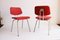 Red Chairs by Friso Kramer for Ahrend De Cirkel, Set of 2, Image 16