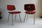 Rote Stühle von Friso Kramer für Ahrend De Cirkel, 2er Set 4