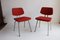 Red Chairs by Friso Kramer for Ahrend De Cirkel, Set of 2, Image 8