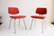 Red Chairs by Friso Kramer for Ahrend De Cirkel, Set of 2 9