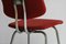 Red Chairs by Friso Kramer for Ahrend De Cirkel, Set of 2, Image 3