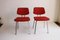 Red Chairs by Friso Kramer for Ahrend De Cirkel, Set of 2 2