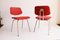 Red Chairs by Friso Kramer for Ahrend De Cirkel, Set of 2 17