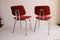 Red Chairs by Friso Kramer for Ahrend De Cirkel, Set of 2 14