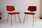 Red Chairs by Friso Kramer for Ahrend De Cirkel, Set of 2 1