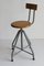 Tubular Metal Industrial Atelier Drawing Chair, 1970s. 1