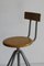 Tubular Metal Industrial Atelier Drawing Chair, 1970s. 20