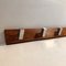 Vintage Scandinavian Minimalist Teak Coat Rack 3