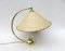 Lámpara de mesa de Pitt-Leuchten, años 40, Imagen 4