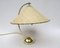 Lámpara de mesa de Pitt-Leuchten, años 40, Imagen 2