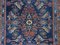 Medium Orientalischer Vintage Teppich in Blau & Rot von Malayer 8