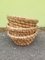 Vintage Bakers Bread Baskets, Set of 3 1