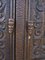 Antique African Carved Wood Buffet 5