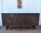 Antique African Carved Wood Buffet 6