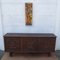 Antique African Carved Wood Buffet 2
