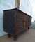 Antique African Carved Wood Buffet 4