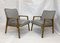 Restored Scandinavian Gray PVC Armchairs, Set of 2 16