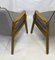 Restaurierte Skandinavische Stühle aus Grauem PVC, 2er Set 7