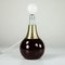 Vintage Internally Illuminated Doria Table Lamp with Glass Foot, 1970s 5