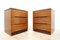 Vintage Teak Bedside Drawers from White & Newton 1960s, Set of 2 4