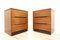 Vintage Teak Bedside Drawers from White & Newton 1960s, Set of 2 1