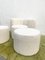 Modular Lounge Chair and Poufs, Italy, 1970s, Set of 4, Image 5