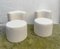 Modular Lounge Chair and Poufs, Italy, 1970s, Set of 4, Image 12