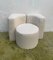 Modular Lounge Chair and Poufs, Italy, 1970s, Set of 4 13