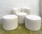 Modular Lounge Chair and Poufs, Italy, 1970s, Set of 4 4