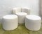 Modular Lounge Chair and Poufs, Italy, 1970s, Set of 4, Image 4