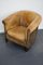 Fauteuil Vintage Cognac en Cuir, Pays-Bas 7