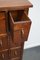 Dutch Pine Industrial Apothecary or Workshop Cabinet, 1930s 14