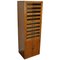 Dutch Beech Haberdashery Shop Cabinet, 1950s, Image 1